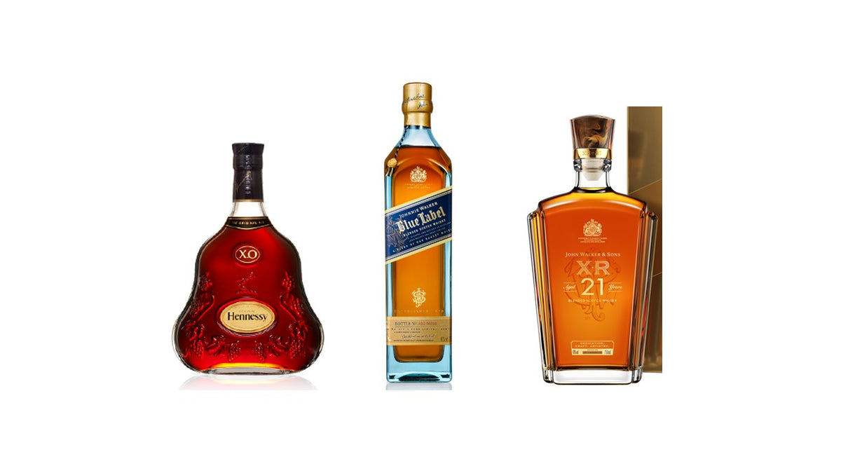 Hennessy X.O Holiday Limited Edition – Vintage Library