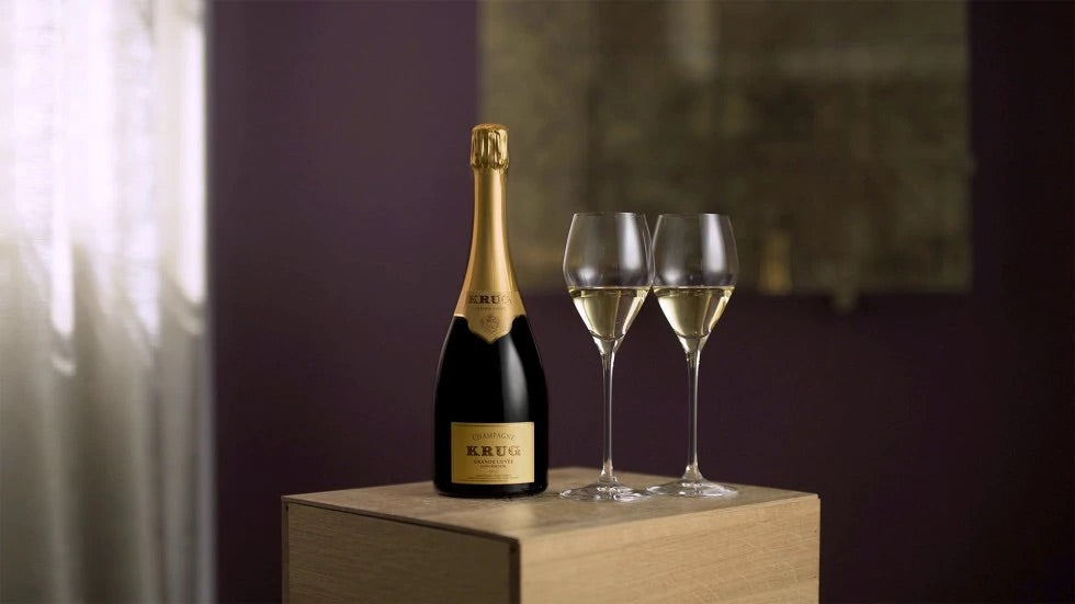 Krug Grand Cuvée 171st Edition Echoes Champagne 750ml