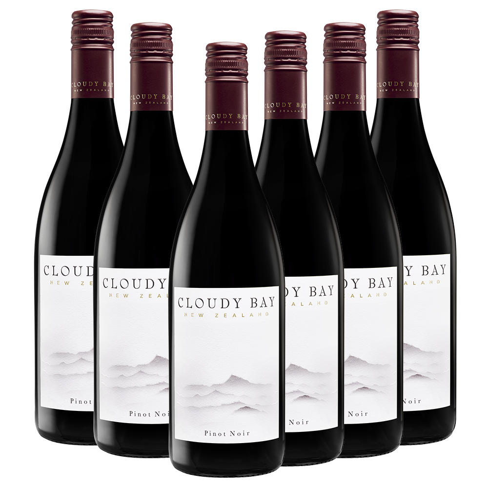 Cloudy Bay Pinot Noir - 2020 for 6 bottles pack (@ HKD 280) – Vintage  Library