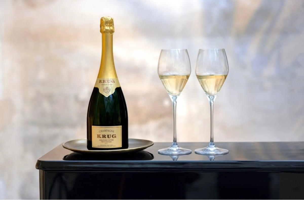 Krug Champagne Brut Grande Cuvee 170ÈME ÉDITION – Wine Chateau