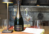 KRUG VINTAGE 1998 with wooden case