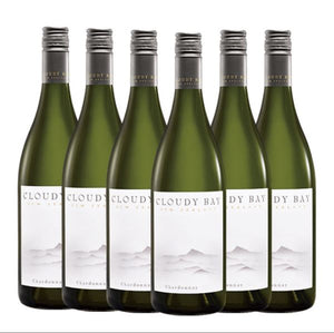 Cloudy Bay Chardonnay - 2021 for 6 bottles pack (@ HKD 280)