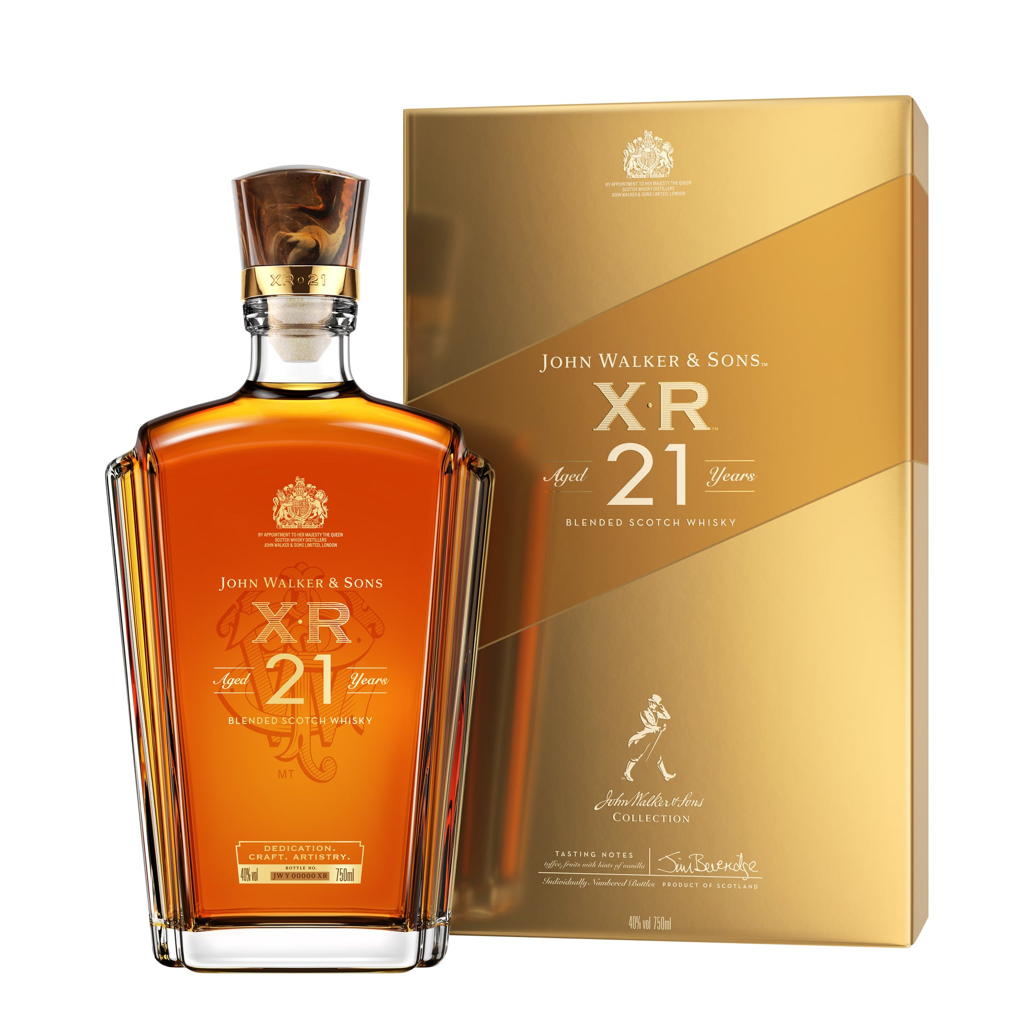 JOHNNIE WALKER – Vintage Library