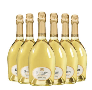 RUINART BLANC DE BLANCS NV for 6 bottles pack (@ 600 per bottle)