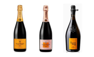 VEUVE CLICQUOT Family - 3 bottles set