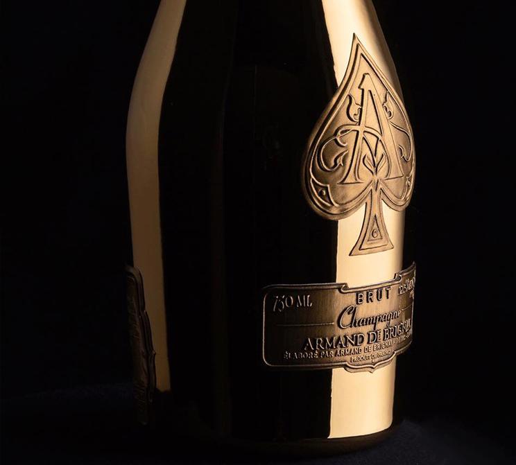 Armand De Brignac Brut Gold – Vintage Library