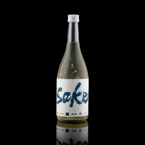 TAIKO 大湖 - 限量版 純米大吟釀  無濾過 金箔 720ml (+WASHI 和紙牛仔布布料酒袋乙個)