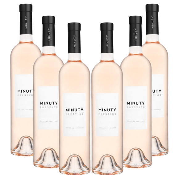 Chateau Minuty - Prestige Rose 2020 for 6 bottles pack (@ HKD 160)
