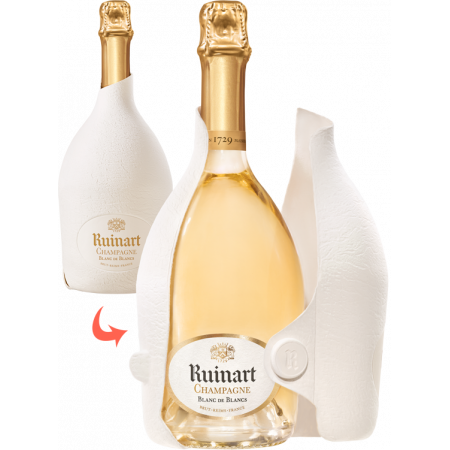 Ruinart Revolutionises the Packaging of Champagnes With A Recyclable  Second-Skin Case