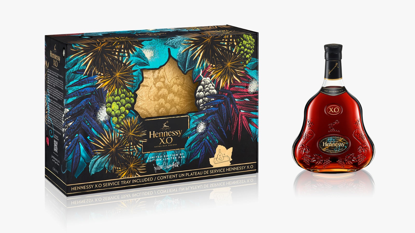 Hennessy X.O Holiday Limited Edition – Vintage Library Hennessy X.O Holiday Limited Edition – Vintage Library