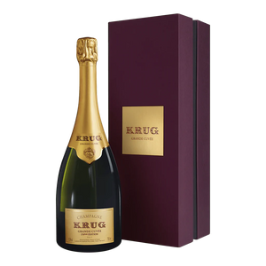 KRUG GRANDE CUVÉE 170ÈME ÉDITION with Giftbox – Vintage Library KRUG GRANDE CUVÉE 170ÈME ÉDITION with Giftbox – Vintage Library