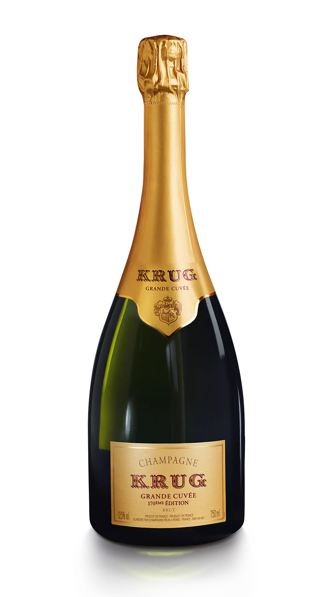 KRUG GRANDE CUVÉE 170ÈME ÉDITION – Vintage Library KRUG GRANDE CUVÉE 170ÈME ÉDITION – Vintage Library