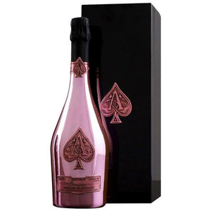 Armand De Brignac Brut Rose with wooden giftbox