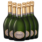 RUINART R de Ruinart (75cl) for 6 bottles pack (@ 480 per bottle)