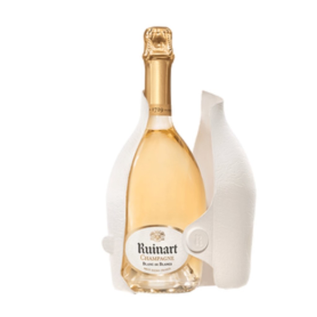 RUINART BLANC DE BLANCS NV 2ND SKIN – Vintage Library